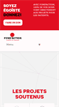 Mobile Screenshot of fondaction.ch