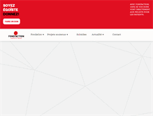 Tablet Screenshot of fondaction.ch